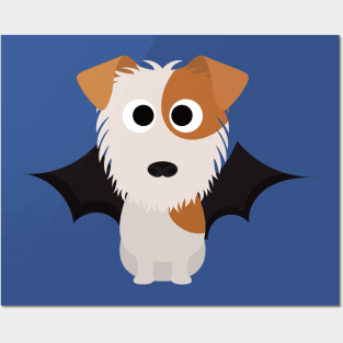 Jack Russell Halloween Fancy Dress Costume Posters and Art